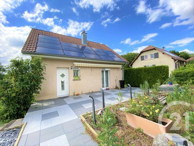 Afficher la photo en grand maison à vendre - 5 pièces - 83.94 m2 - HERIMONCOURT - 25 - FRANCHE-COMTE - Century 21 Rollat Immobilier