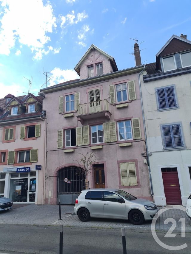 à vendre MONTBELIARD