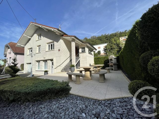 maison à vendre - 6 pièces - 103.0 m2 - SOCHAUX - 25 - FRANCHE-COMTE - Century 21 Rollat Immobilier