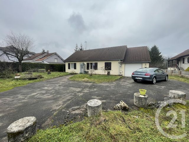 maison à vendre - 4 pièces - 92.0 m2 - MATHAY - 25 - FRANCHE-COMTE - Century 21 Rollat Immobilier
