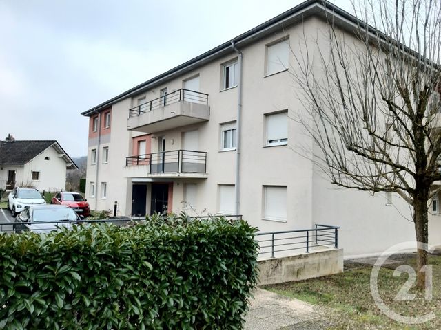 Appartement F3 à vendre - 3 pièces - 58.92 m2 - GRAND CHARMONT - 25 - FRANCHE-COMTE - Century 21 Rollat Immobilier