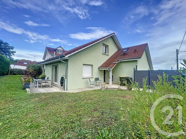 maison à vendre - 5 pièces - 117.0 m2 - BONDEVAL - 25 - FRANCHE-COMTE - Century 21 Rollat Immobilier