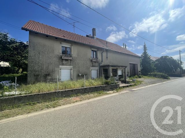 Maison à vendre ECURCEY