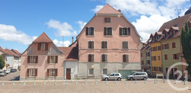 Appartement F2 à louer - 2 pièces - 42.01 m2 - DELLE - 90 - FRANCHE-COMTE - Century 21 Rollat Immobilier