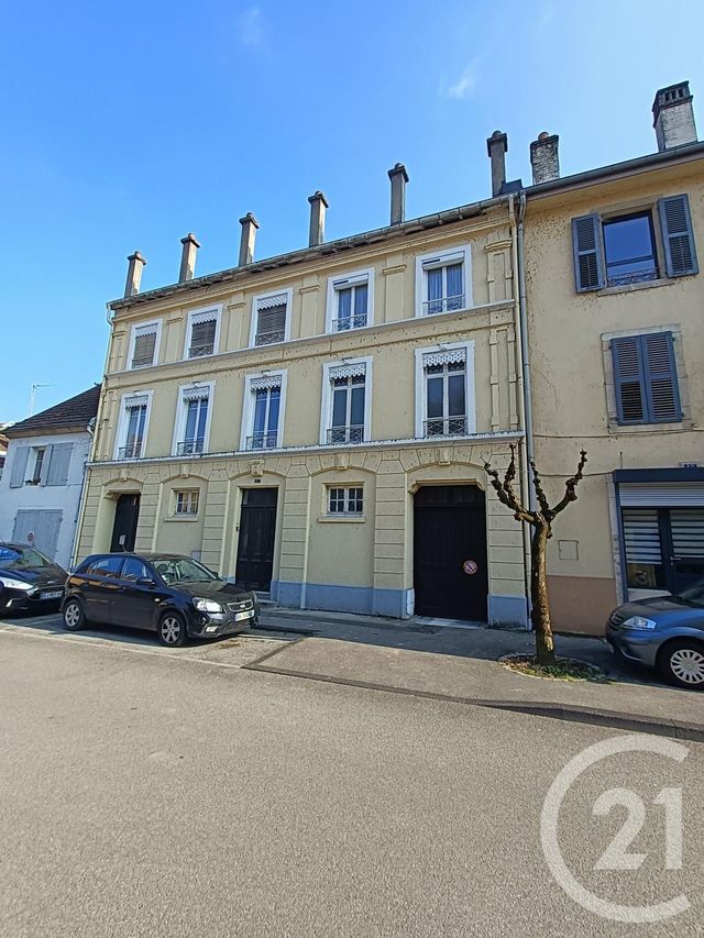 Appartement F3 à vendre L ISLE SUR LE DOUBS