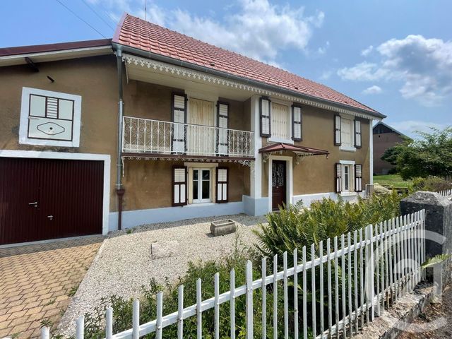 maison - BLAMONT - 25