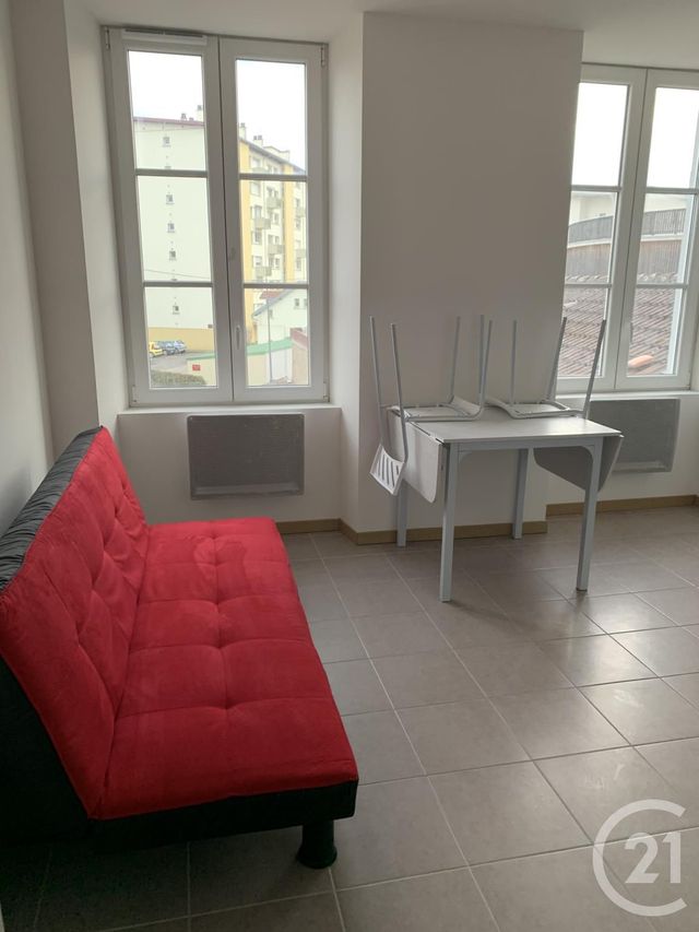 Appartement T1 à louer - 1 pièce - 23.0 m2 - MONTBELIARD - 25 - FRANCHE-COMTE - Century 21 Rollat Immobilier