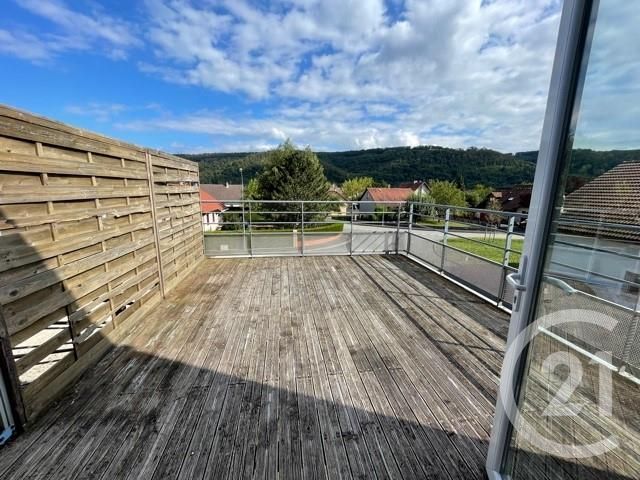 Appartement F5 à louer BOURGUIGNON