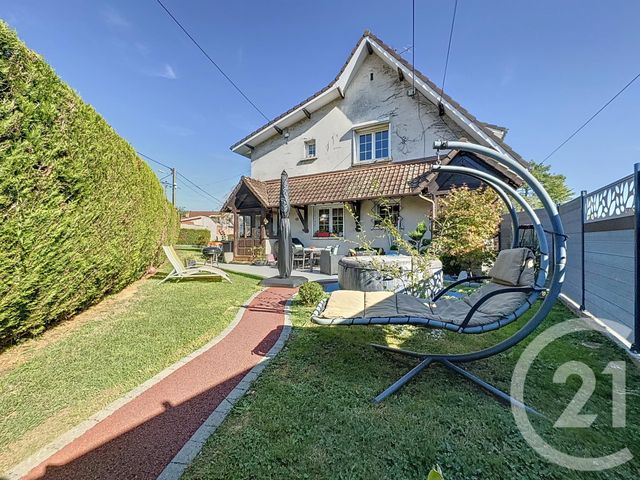 maison à vendre - 6 pièces - 135.0 m2 - ARBOUANS - 25 - FRANCHE-COMTE - Century 21 Rollat Immobilier