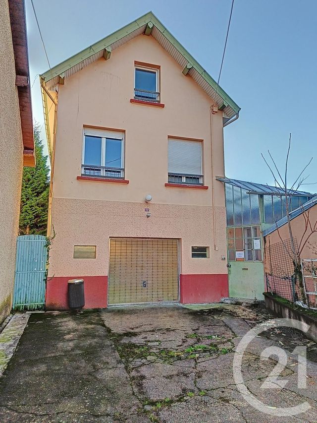 Maison à vendre MONTBELIARD