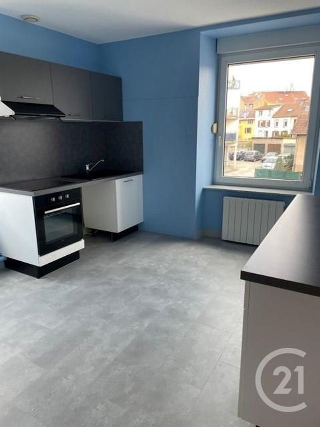 Appartement F3 à louer - 3 pièces - 57.0 m2 - VALDOIE - 90 - FRANCHE-COMTE - Century 21 Rollat Immobilier