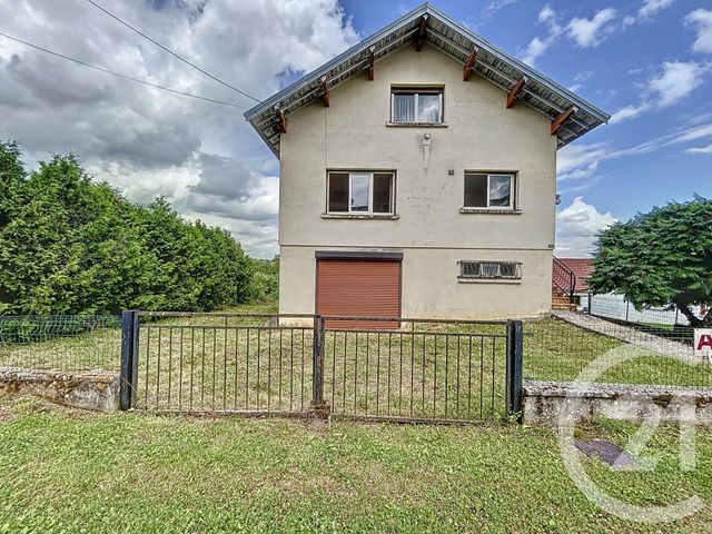 maison - MONTENOIS - 25