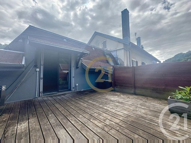 Appartement à vendre - 3 pièces - 48.15 m2 - HERIMONCOURT - 25 - FRANCHE-COMTE - Century 21 Rollat Immobilier