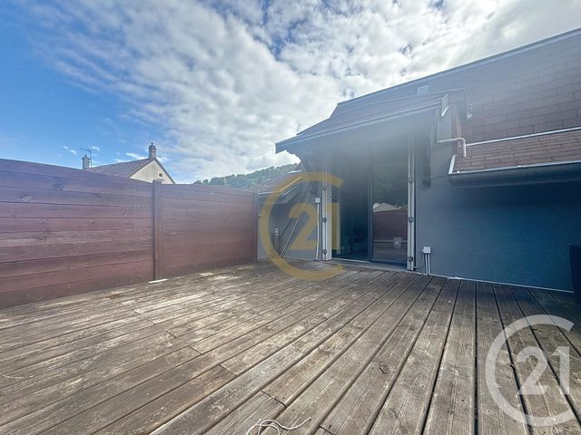 Appartement à vendre - 3 pièces - 48.15 m2 - HERIMONCOURT - 25 - FRANCHE-COMTE - Century 21 Les Portes De L'Est