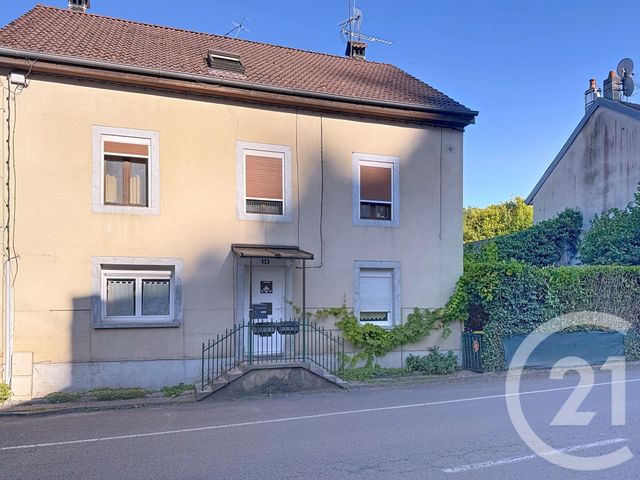 Appartement F2 à vendre - 2 pièces - 39.91 m2 - HERIMONCOURT - 25 - FRANCHE-COMTE - Century 21 Rollat Immobilier