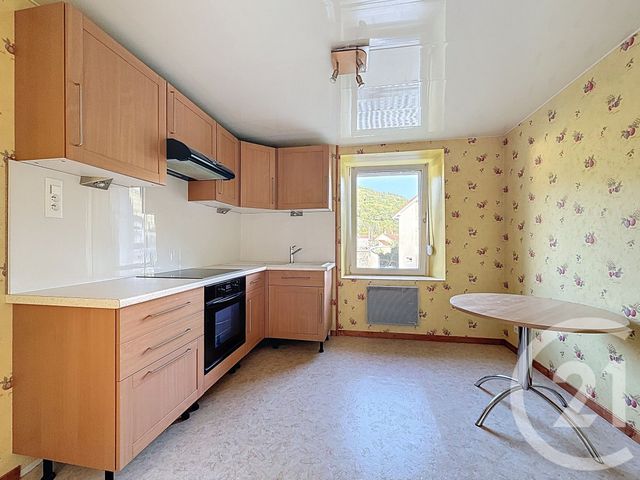 Appartement F2 à vendre - 2 pièces - 39.91 m2 - HERIMONCOURT - 25 - FRANCHE-COMTE - Century 21 Rollat Immobilier