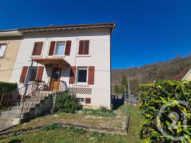 maison - HERIMONCOURT - 25