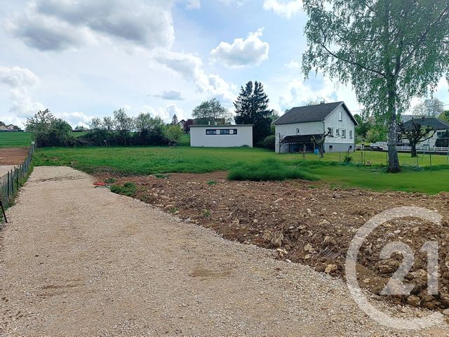 terrain à vendre - 1700.0 m2 - BETHONCOURT - 25 - FRANCHE-COMTE - Century 21 Rollat Immobilier
