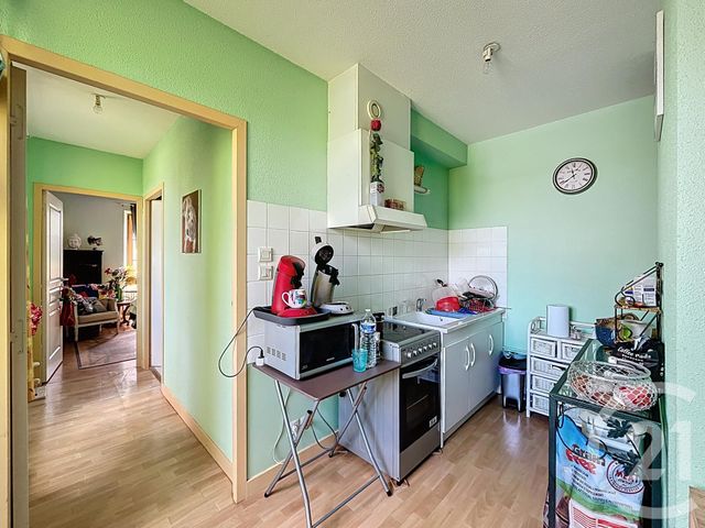 Appartement F2 à louer - 2 pièces - 52.35 m2 - BETHONCOURT - 25 - FRANCHE-COMTE - Century 21 Rollat Immobilier