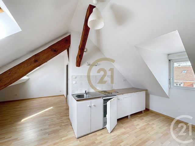 Appartement Studio à louer - 1 pièce - 25.56 m2 - MONTBELIARD - 25 - FRANCHE-COMTE - Century 21 Rollat Immobilier