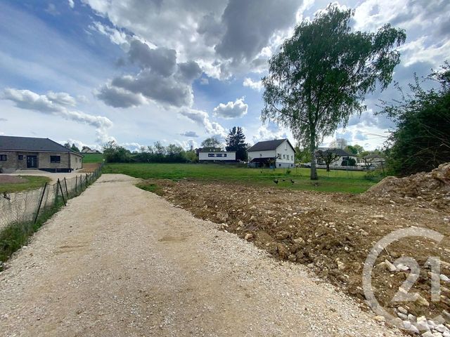 terrain à vendre - 800.0 m2 - BETHONCOURT - 25 - FRANCHE-COMTE - Century 21 Rollat Immobilier