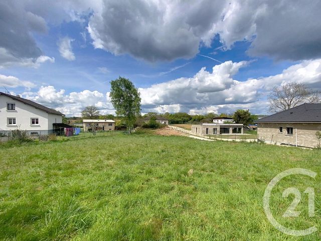 terrain à vendre - 800.0 m2 - BETHONCOURT - 25 - FRANCHE-COMTE - Century 21 Rollat Immobilier