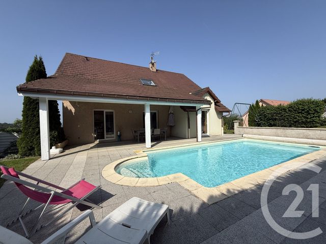 maison à vendre - 7 pièces - 137.5 m2 - MONTENOIS - 25 - FRANCHE-COMTE - Century 21 Rollat Immobilier