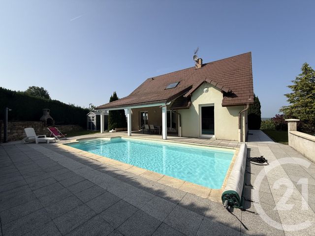 maison à vendre - 7 pièces - 137.5 m2 - MONTENOIS - 25 - FRANCHE-COMTE - Century 21 Rollat Immobilier