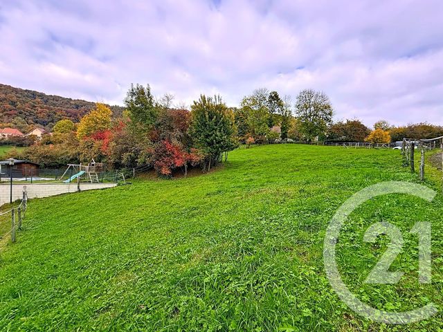 Afficher la photo en grand terrain à vendre - 1411.0 m2 - SOLEMONT - 25 - FRANCHE-COMTE - Century 21 Rollat Immobilier
