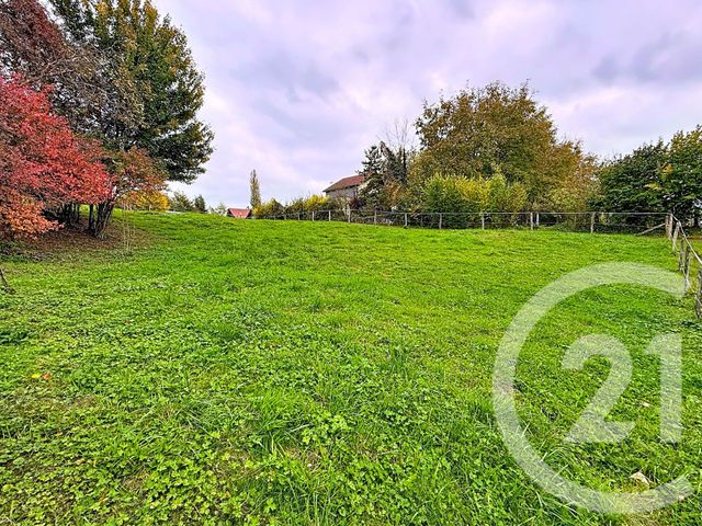 Afficher la photo en grand terrain à vendre - 1411.0 m2 - SOLEMONT - 25 - FRANCHE-COMTE - Century 21 Rollat Immobilier