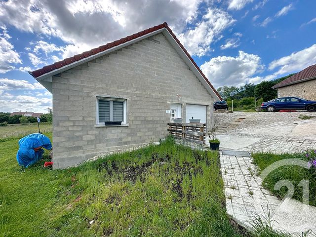 maison à vendre - 4 pièces - 73.0 m2 - VYT LES BELVOIR - 25 - FRANCHE-COMTE - Century 21 Rollat Immobilier