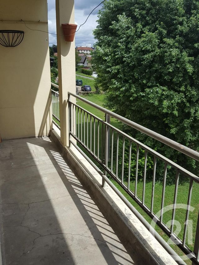 Appartement F4 à louer - 4 pièces - 63.98 m2 - ARBOUANS - 25 - FRANCHE-COMTE - Century 21 Rollat Immobilier