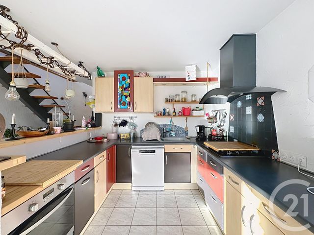 maison à vendre - 7 pièces - 172.0 m2 - LUZE - 70 - FRANCHE-COMTE - Century 21 Rollat Immobilier