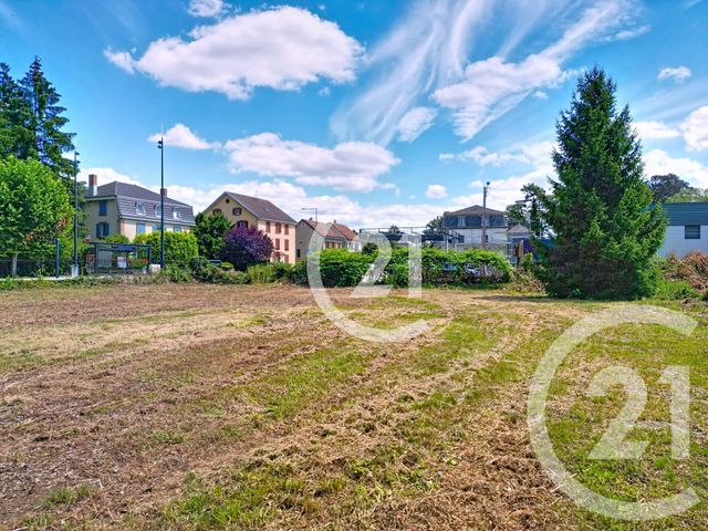 terrain à vendre - 1385.0 m2 - SELONCOURT - 25 - FRANCHE-COMTE - Century 21 Rollat Immobilier