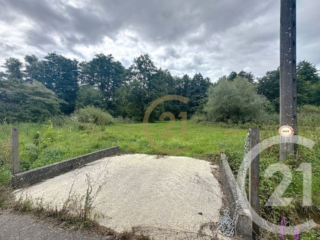 terrain à vendre - 2699.0 m2 - ETOUVANS - 25 - FRANCHE-COMTE - Century 21 Les Portes De L'Est