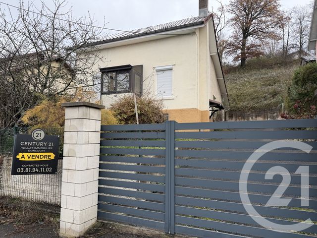 Maison à vendre AUDINCOURT