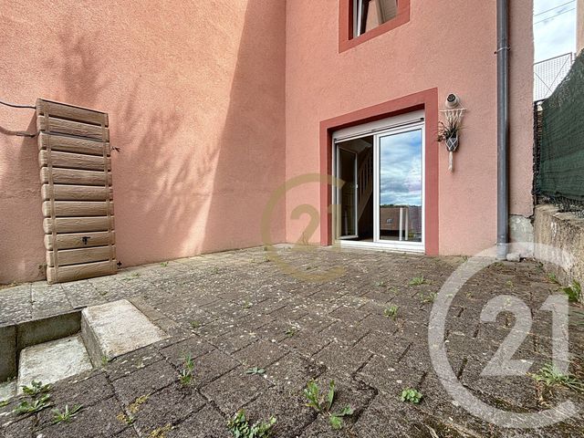 Appartement Duplex à louer - 2 pièces - 27.85 m2 - BEAUCOURT - 90 - FRANCHE-COMTE - Century 21 Les Portes De L'Est