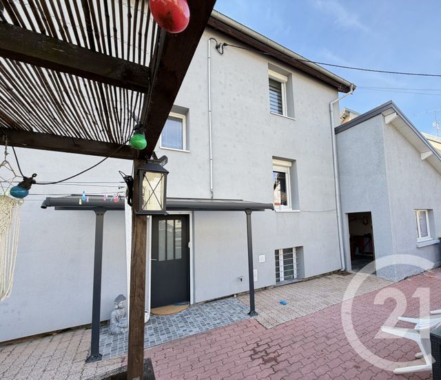 maison à vendre - 4 pièces - 80.53 m2 - AUDINCOURT - 25 - FRANCHE-COMTE - Century 21 Rollat Immobilier