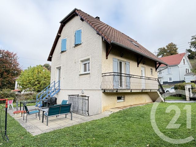 maison à vendre - 5 pièces - 97.24 m2 - AUDINCOURT - 25 - FRANCHE-COMTE - Century 21 Les Portes De L'Est