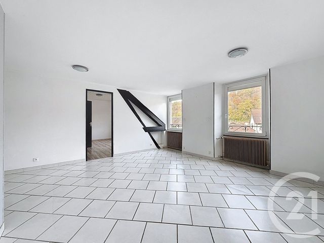 Appartement F3 à vendre - 3 pièces - 60.98 m2 - HERIMONCOURT - 25 - FRANCHE-COMTE - Century 21 Rollat Immobilier