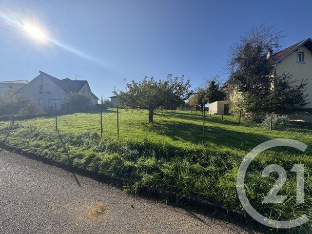 Afficher la photo en grand terrain à vendre - 561.0 m2 - MEZIRE - 90 - FRANCHE-COMTE - Century 21 Rollat Immobilier