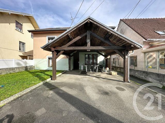 maison à vendre - 6 pièces - 121.0 m2 - EXINCOURT - 25 - FRANCHE-COMTE - Century 21 Rollat Immobilier