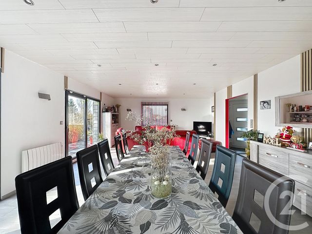 maison à vendre - 4 pièces - 127.0 m2 - EXINCOURT - 25 - FRANCHE-COMTE - Century 21 Rollat Immobilier