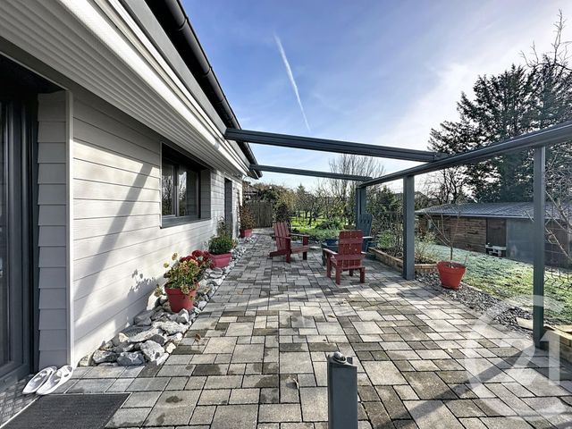 maison à vendre - 4 pièces - 127.0 m2 - EXINCOURT - 25 - FRANCHE-COMTE - Century 21 Rollat Immobilier