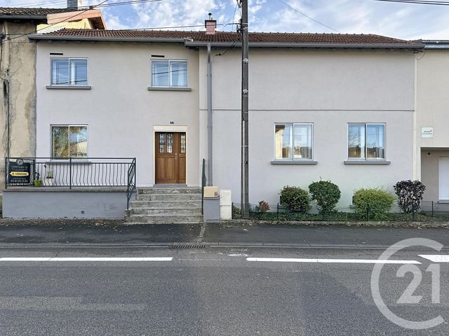 maison à vendre - 5 pièces - 107.0 m2 - MANDEURE - 25 - FRANCHE-COMTE - Century 21 Rollat Immobilier