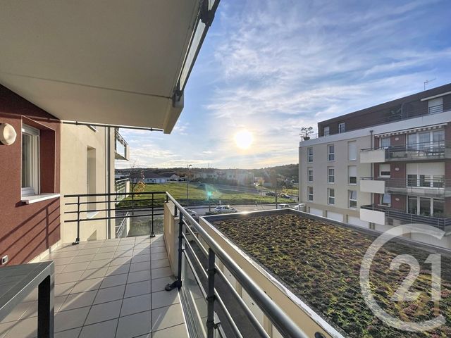 Appartement F2 à louer - 2 pièces - 48.87 m2 - MONTBELIARD - 25 - FRANCHE-COMTE - Century 21 Rollat Immobilier