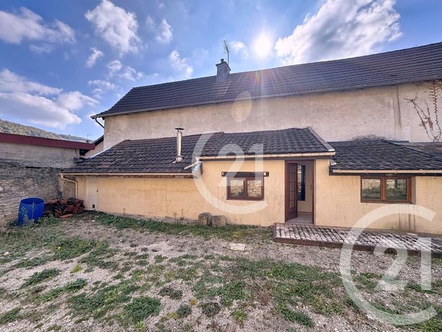 maison à vendre - 6 pièces - 200.0 m2 - MATHAY - 25 - FRANCHE-COMTE - Century 21 Rollat Immobilier