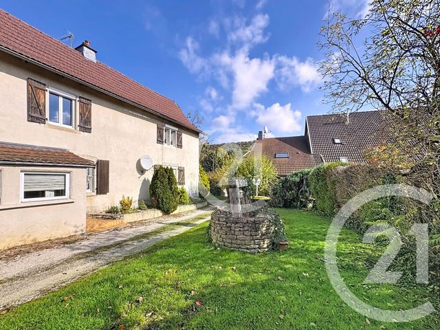 maison à vendre - 6 pièces - 200.0 m2 - MATHAY - 25 - FRANCHE-COMTE - Century 21 Rollat Immobilier